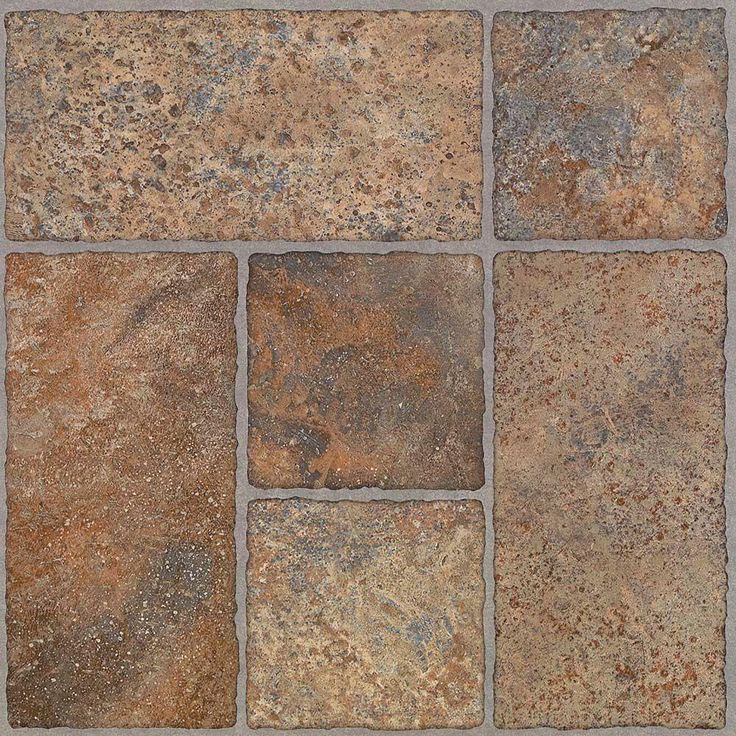 TrafficMASTER Bodden Bay 12 in. x 12 in. Grey Peel and Stick Vinyl Tile (30 sq. ft. / case)