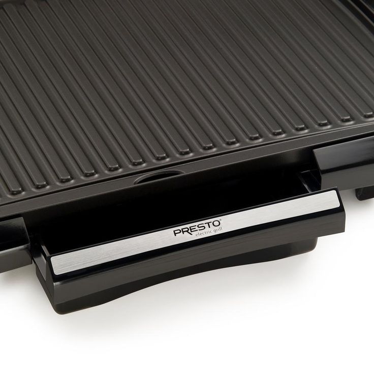 160 sq. in. Black Alumnium Cool Touch Indoor Grill