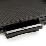 160 sq. in. Black Alumnium Cool Touch Indoor Grill