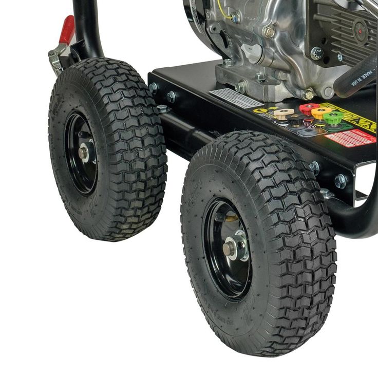 Simpson Super Pro Roll-Cage 4000 PSI at 3.5 GPM HONDA GX270 Cold Water Professional Gas Pressure Washer