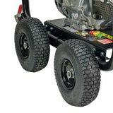 Simpson Super Pro Roll-Cage 4000 PSI at 3.5 GPM HONDA GX270 Cold Water Professional Gas Pressure Washer