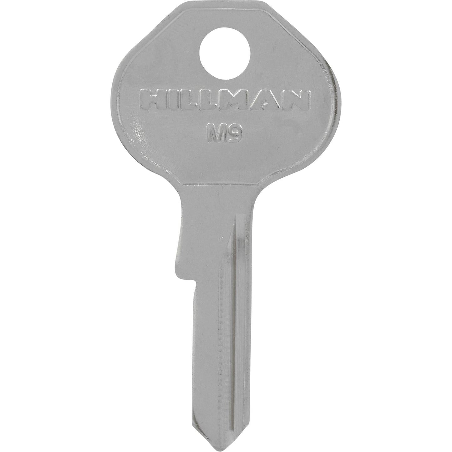 Hillman Traditional Padlock Universal Key Blank, Single