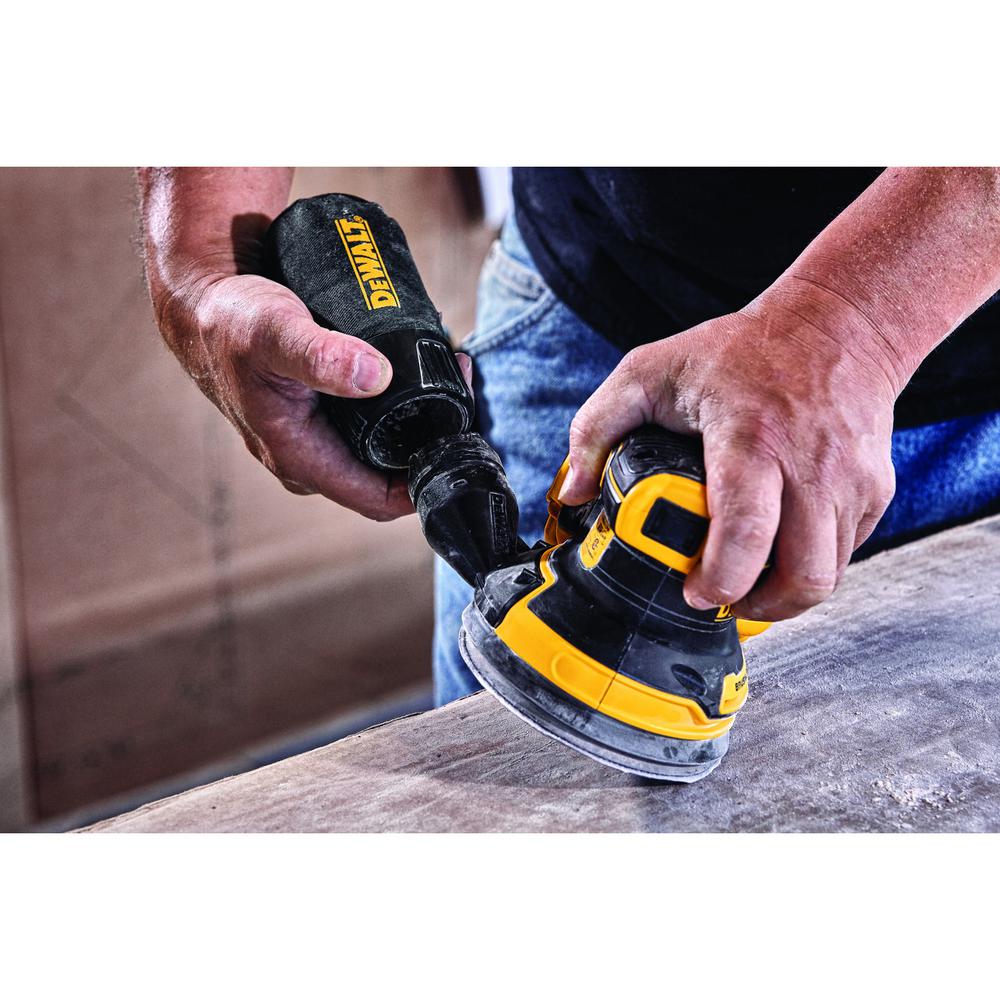20-Volt MAX XR¬†Lithium-Ion Cordless Brushless 5 in. Random Orbital Sander (Tool-Only) - Super Arbor