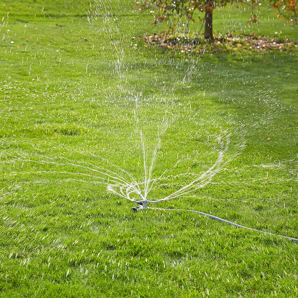 1,225 sq. ft. 3 Arm Whirling Sprinkler - Super Arbor