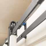 Easy Clip Soft Close Kit for Barn Door for Door Weight 44-88 lbs. - Super Arbor