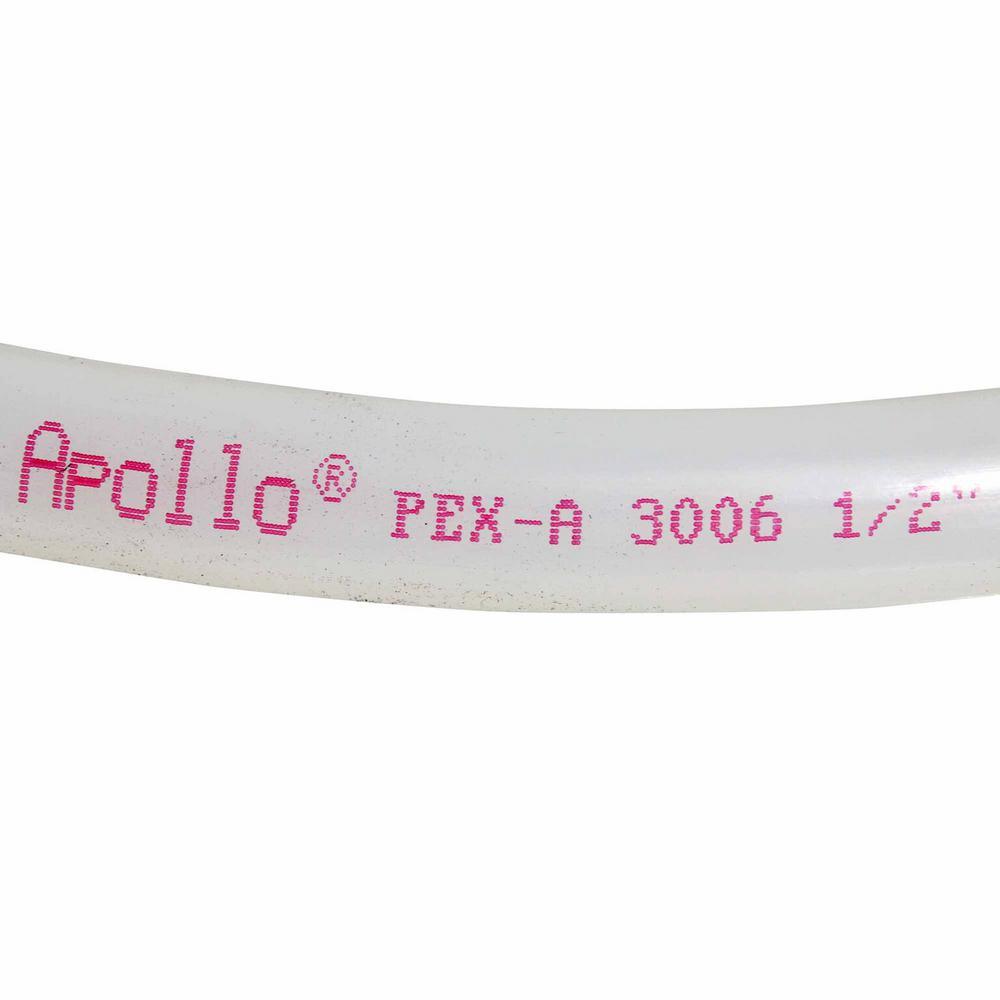 3/4 in. x 100 ft. Red PEX-A Expansion Pipe - Super Arbor