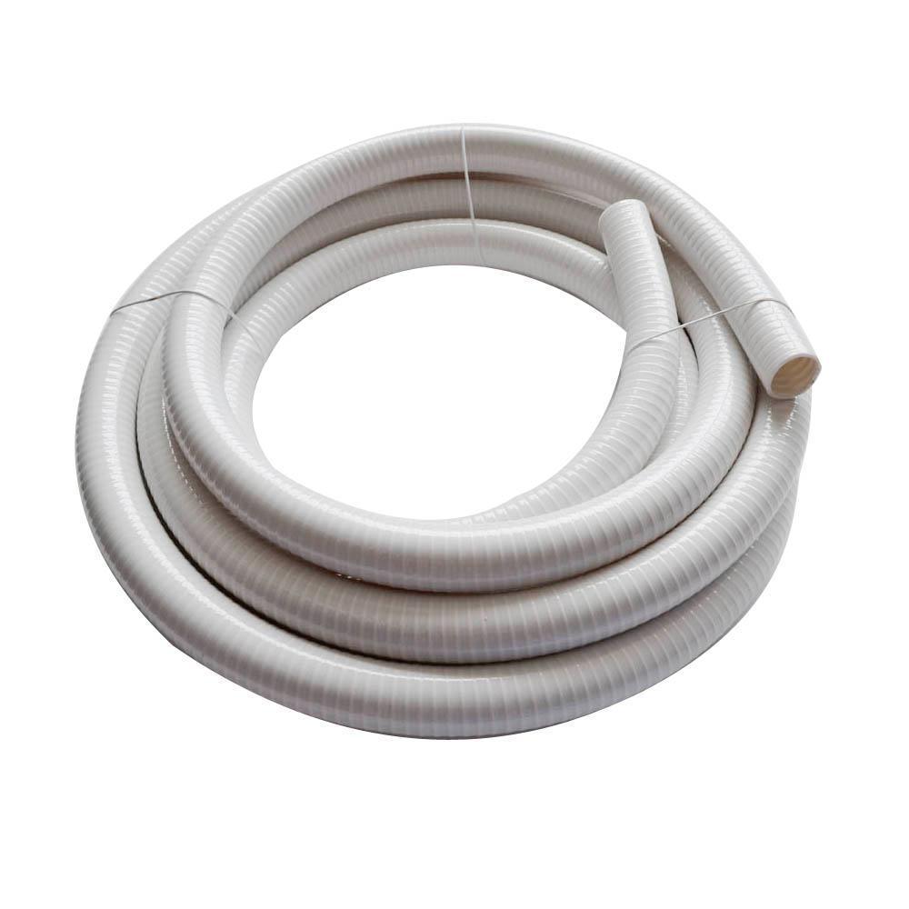 1-1/2 in. I.D. x 25 ft. PVC Flexible Spa Tube - Super Arbor