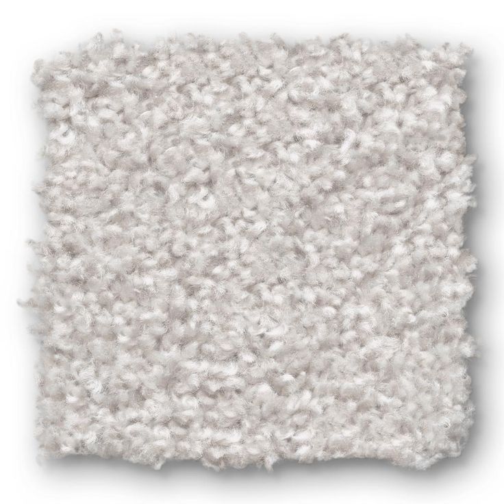 Contemporary Linen White Residential 24 in. x 24 in. Peel and Stick Carpet Tile (12 Tiles/Case)