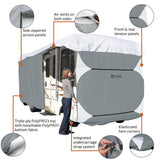 Classic Accessories PolyPro III 492 in. x 105 in. x 126 in. Class A RV Cover - Super Arbor