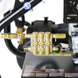 Simpson Super Pro Roll-Cage 4400 PSI at 4.0 GPM HONDA GX390 Cold Water Professional Gas Pressure Washer