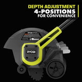 RYOBI ONE+ 9 in. 18-Volt Lithium-Ion Cordless Edger - 1.3 Ah Battery and Charger Included