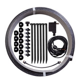 ElectroEdge 5 in. x 20 ft. Fiberglass Edging with Transformer - Super Arbor