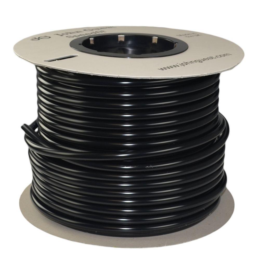 1/2 in. x 250 ft. Polyethylene Tubing Coil in White - Super Arbor