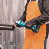 18-Volt LXT Brushless 4-1/2 in./5 in. Paddle Switch Cut-Off/Angle Grinder Kit with bonus 18-Volt LXT L.E.D. Flashlight