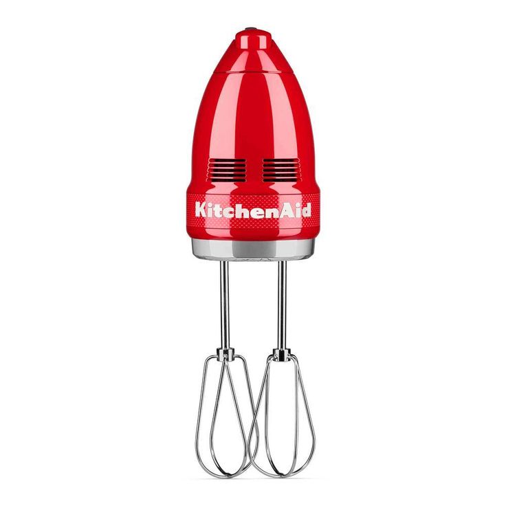 100-Year Limited Edition Queen of Hearts 7-Speed Passion Red Hand Mixer