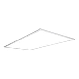2 ft. x 4 ft. White Integrated LED Dimmable Flat Panel Light with Selectable Color Temperature - Super Arbor