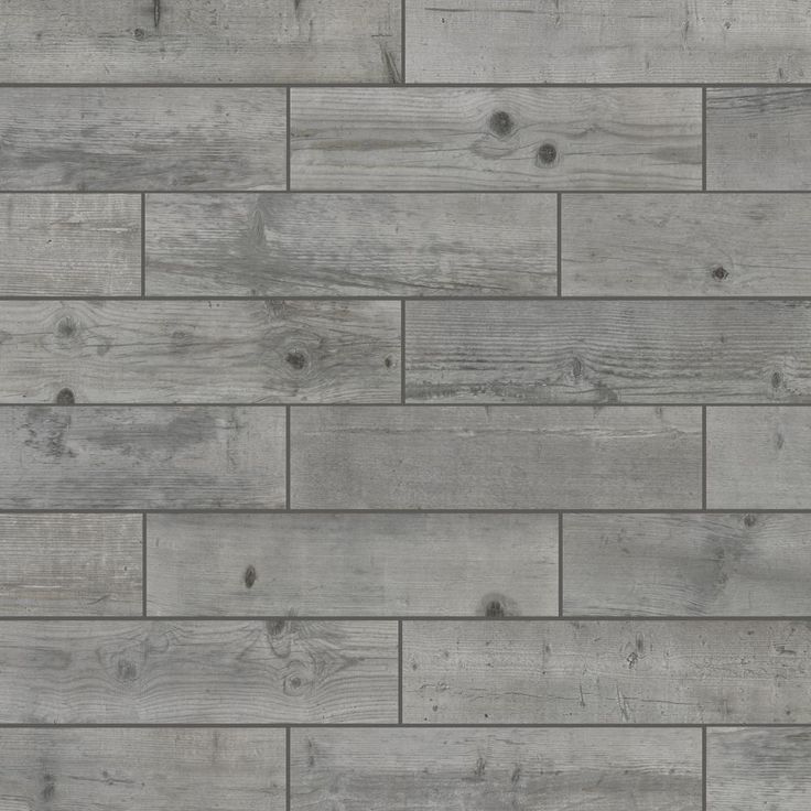 Florida Tile Home Collection Timber Grey 6 in. x 24 in. Porcelain Floor and Wall Tile (448 sq. ft./ pallet)