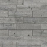 Florida Tile Home Collection Timber Grey 6 in. x 24 in. Porcelain Floor and Wall Tile (448 sq. ft./ pallet)
