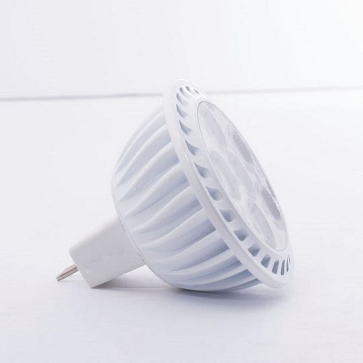 Bulbrite 50-Watt Equivalent Soft White Light MR16 Dimmable LED Narrow Flood Light Bulb (2-Pack)