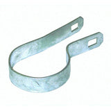 Everbilt 1-3/8 in. Galvanized Steel Chain Link Fence Tension Band for Fence Rail