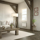 Orleans 18 in. x 17-7/8 in. 500-Watt 240-Volt Forced Air Electric Convector in White without Control - Super Arbor
