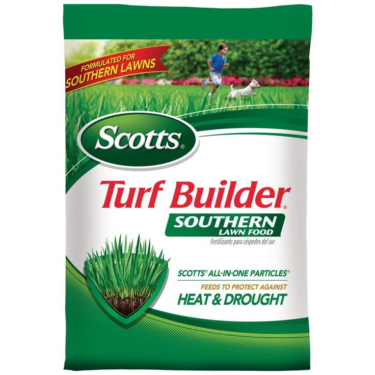 Scotts Turf Builder 14.06 lb. 5,000 sq. ft. Southern Lawn Fertilizer