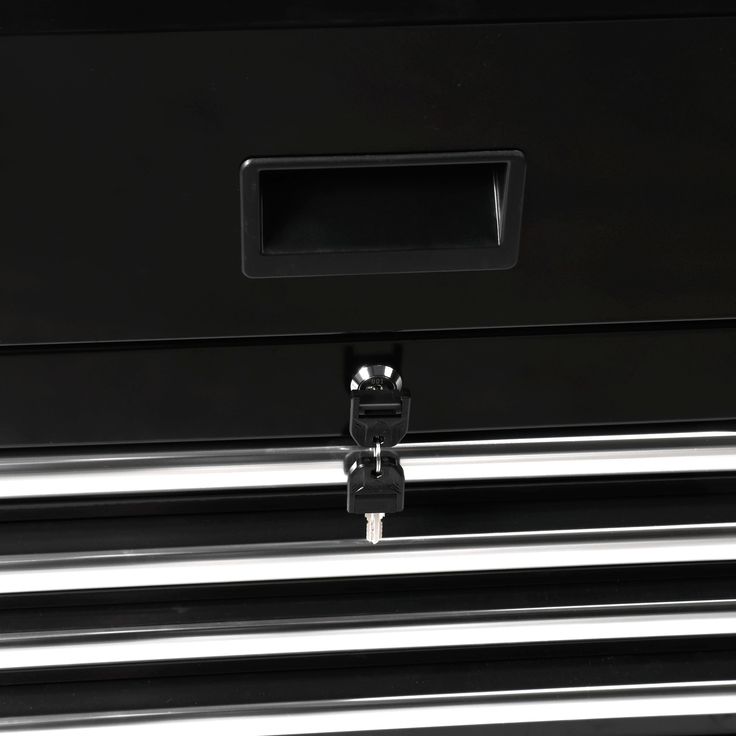 Kobalt 26-in W x 22-in H 4-Drawer Steel Tool Chest (Black)