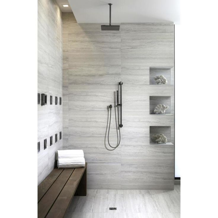 Emser ESPLANADE 2-Pack Trail 18-in x 36-in Glazed Porcelain Stone Look Floor and Wall Tile