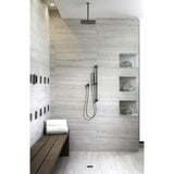 Emser ESPLANADE 2-Pack Trail 18-in x 36-in Glazed Porcelain Stone Look Floor and Wall Tile