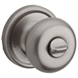 Hancock Polished Chrome Privacy Bed/Bath Door Knob - Super Arbor
