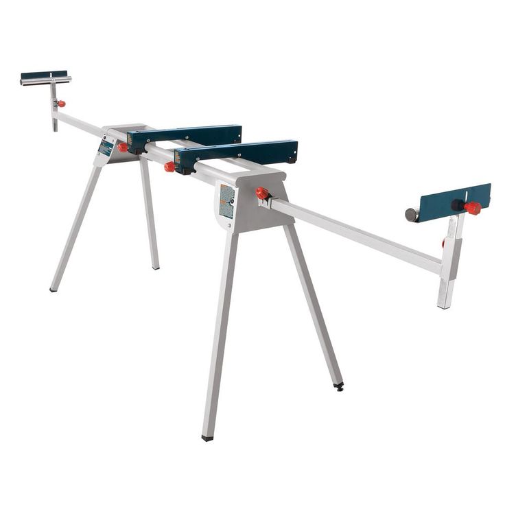 15 Amp Corded 10 in Dual-Bevel Sliding Glide Miter Saw with 60-Tooth Carbide Saw Blade and Bonus Folding-Leg Stand