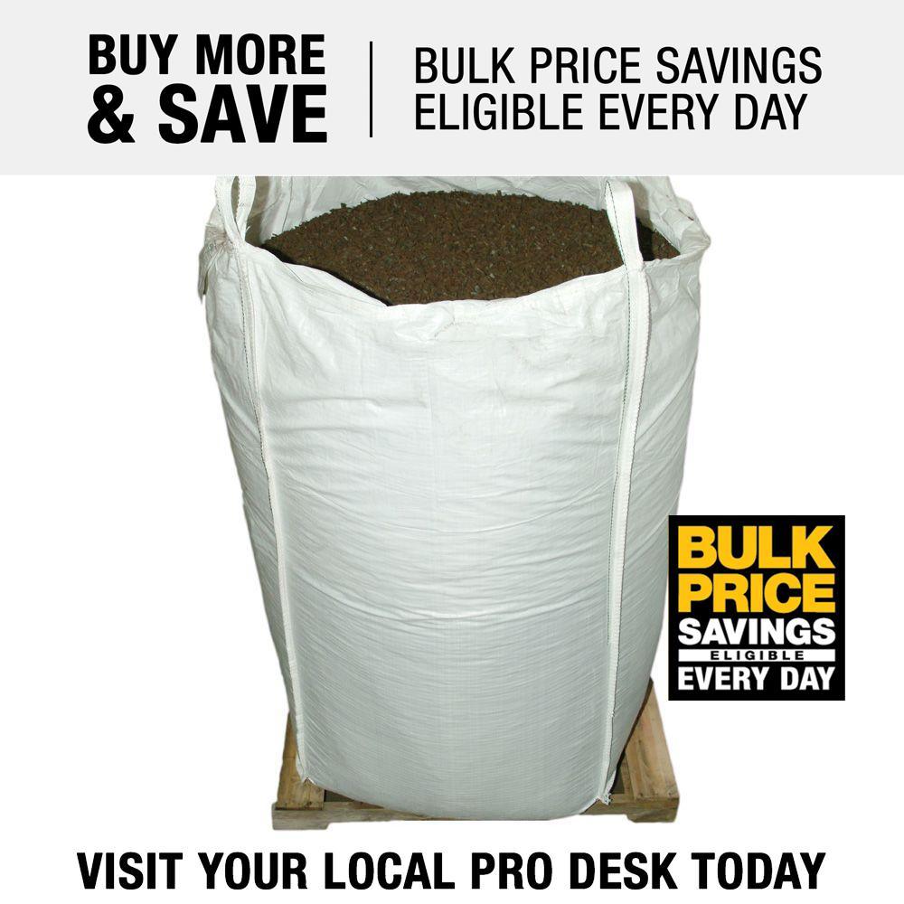 76.9 cu. ft. Mocha Brown Rubber Mulch - Super Arbor