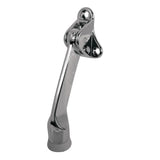3 Hole Chrome Finished Diecast spring-loaded Door Holder