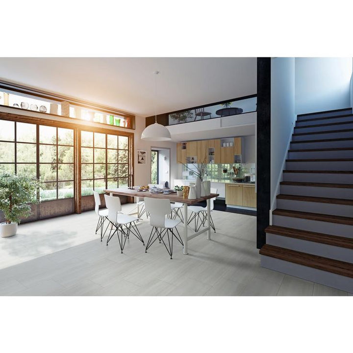 MSI White Ocean 12 in. x 24 in. Rigid Core Luxury Vinyl Tile Flooring (19.37 sq. ft. / case)