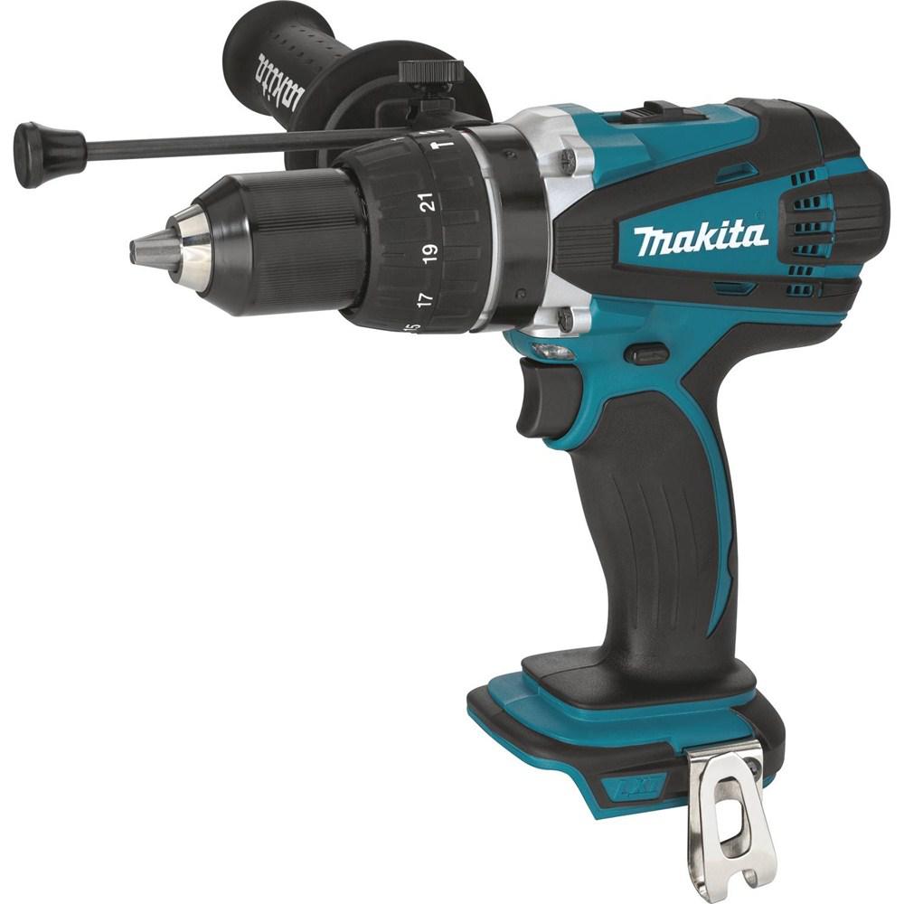 18-Volt LXT Lithium-Ion Cordless Reciprocal Saw and Hammer Driver/Drill with Free 4.0Ah Battery (2-Pack) - Super Arbor