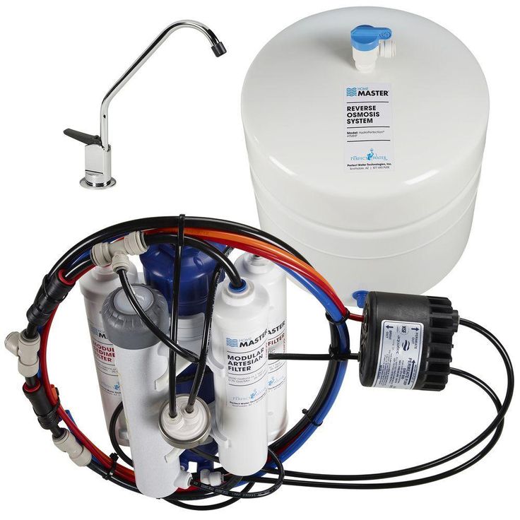 HydroPerfection Under Sink Reverse Osmosis System