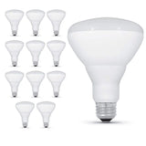 Feit Electric 65-Watt Equivalent BR30 Dimmable CEC Title 20 Compliant LED ENERGY STAR 90+ CRI Flood Light Bulb, Daylight (12-Pack)