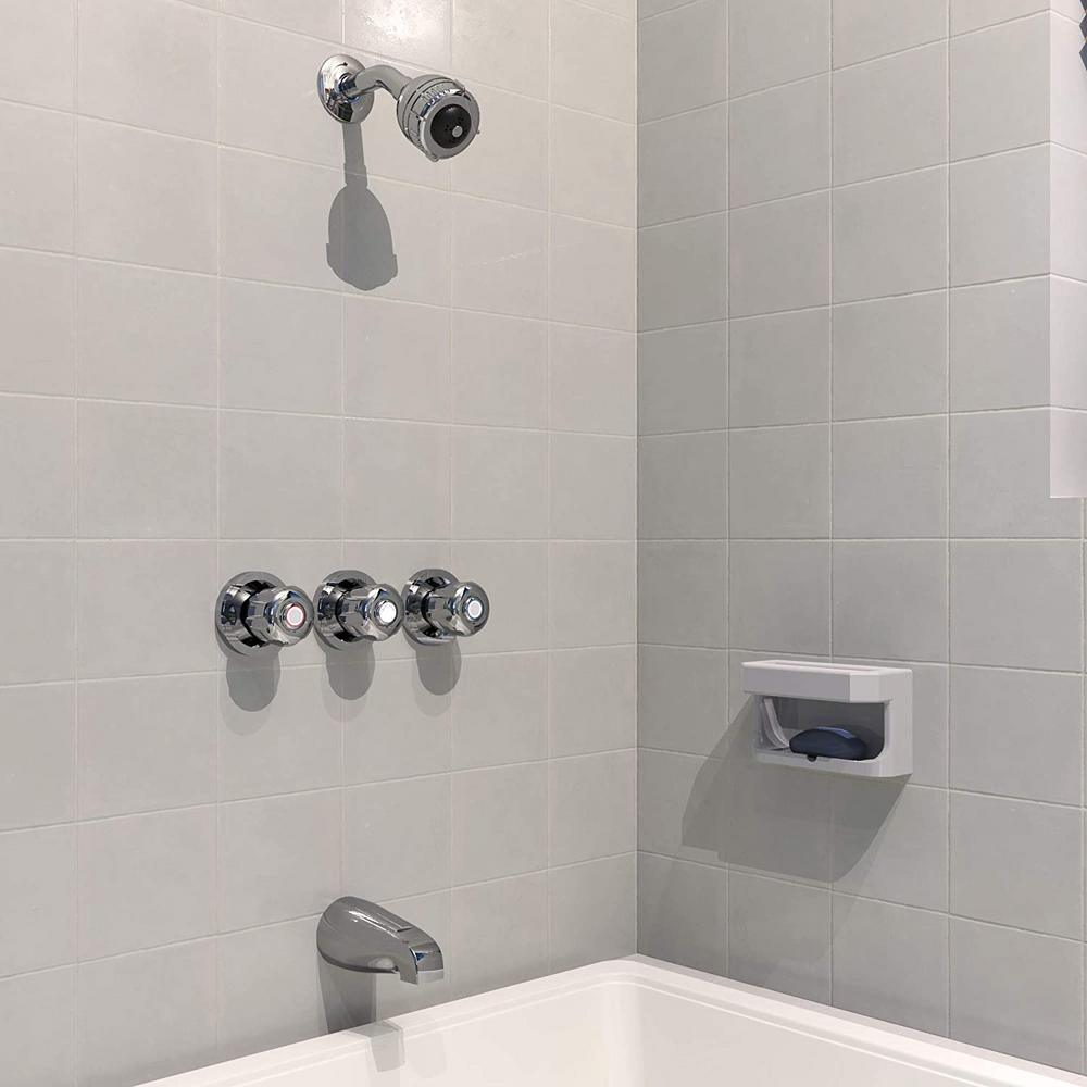 Belanger 3-Handle 2-Spray Tub and Shower Faucet in Polished Chrome (Valve Included) - Super Arbor