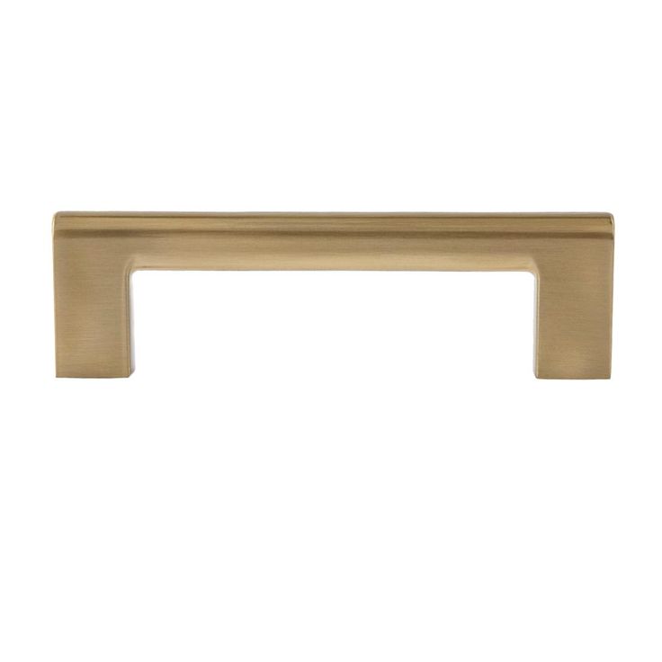 Vail 4 in. Satin Brass Drawer Pull (10-Pack)