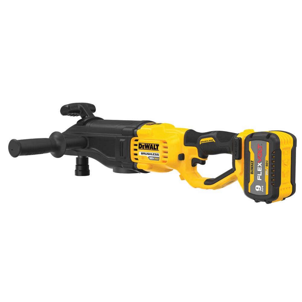 FLEXVOLT 60-Volt MAX Lithium-Ion Brushless Cordless Quick-Change Stud and Joist Drill w/ 3 Ahr Battery, Charger and Bag - Super Arbor