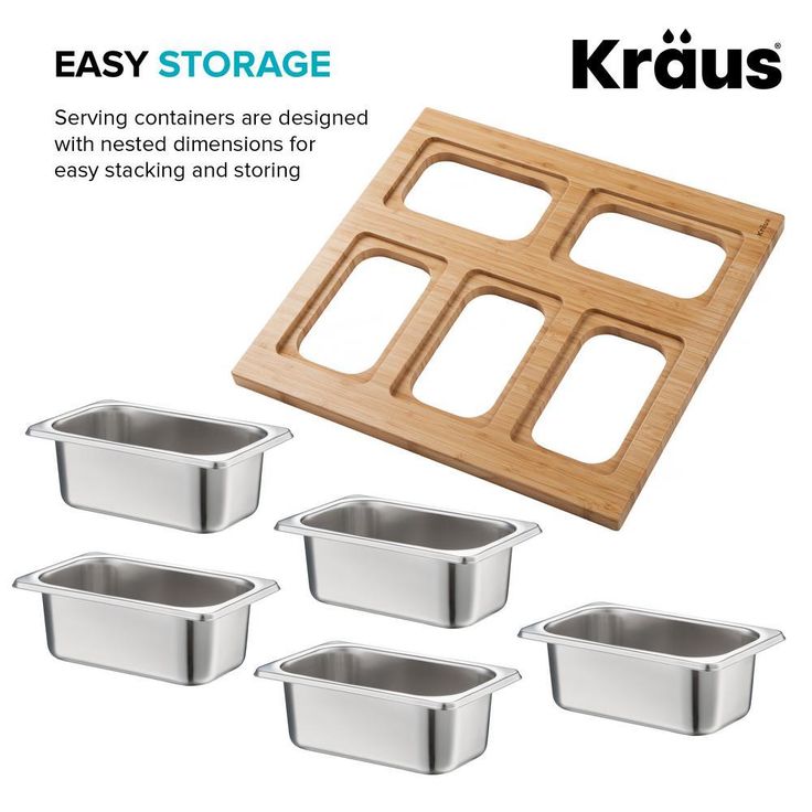 16.75 in. Workstation Kitchen Sink Serving Board Set with Stainless Steel Mixing Bowl and Colander