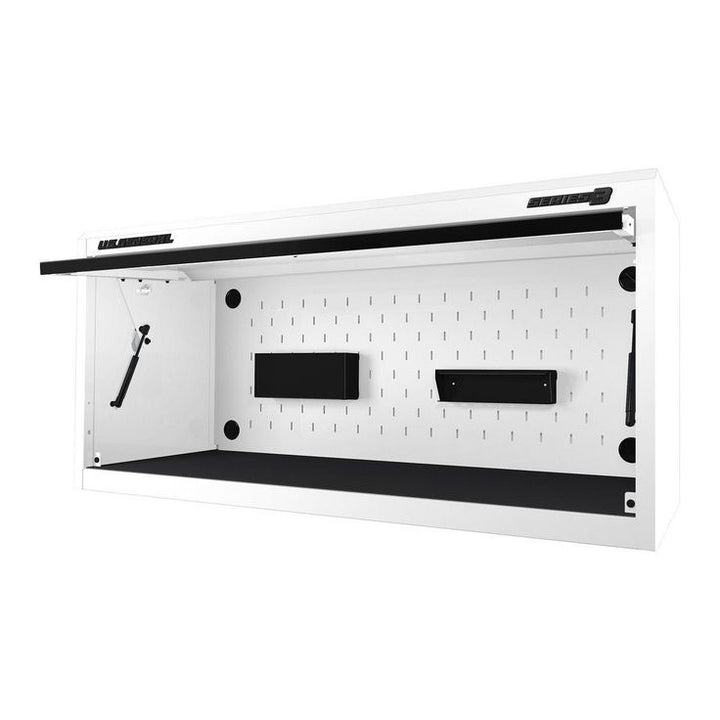 U.S. GENERAL 56 in. x 22 in. Work Center Hutch, Series 3, White