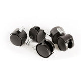 2 in. Office Chair Caster Wheel (Set of 5)