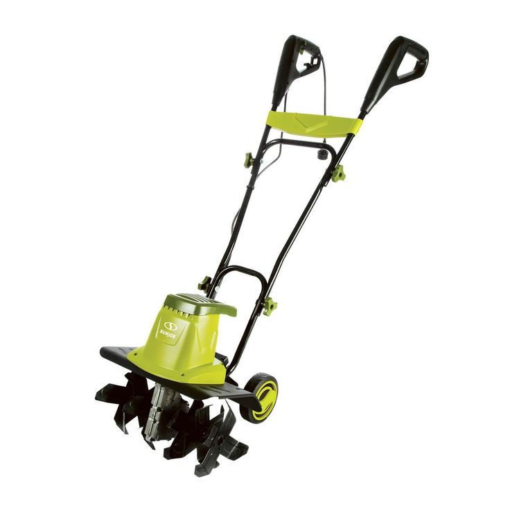 Sun Joe 16 in. 12 Amp Electric Garden Tiller/Cultivator (Factory Refurbished)