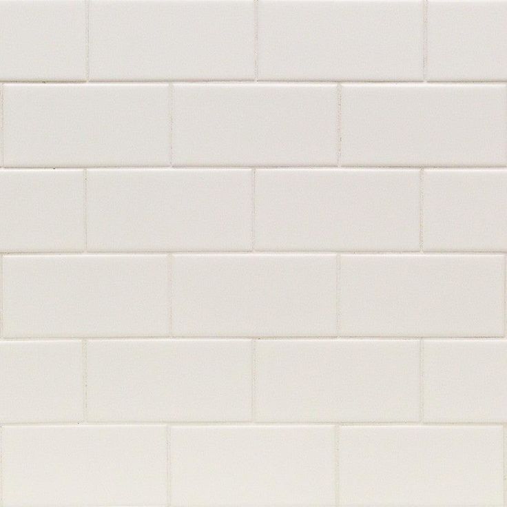 Bond Tile Core White 3 in. x 6 in. Matte Ceramic Subway Wall Tile (54 Pieces 6.54 Sq. Ft. / Box)
