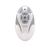 3-Speed Handheld Remote Control with Receiver Non-Reversing, White
