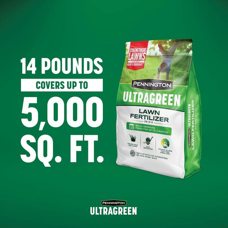 Pennington 30-0-4 5M 14lbs. Lawn Fertilizer