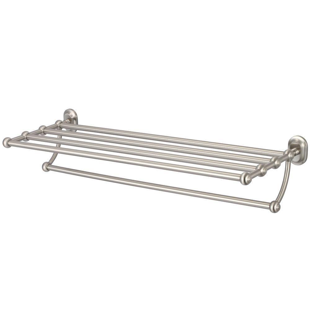 29 in. Towel Bar and Bath Train Rack in Oil Rubbed Bronze - Super Arbor