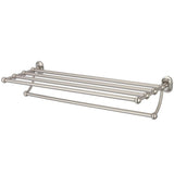 29 in. Towel Bar and Bath Train Rack in Oil Rubbed Bronze - Super Arbor