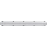 Vapor Tight 4 ft. 3600 Lumens Integrated LED White Wraparound Light 34-Watt 4000K Bright White (4-Pack) - Super Arbor